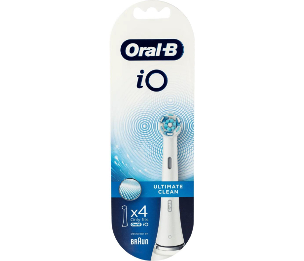 Oral-B Ultimate Clean iO EB4 Biały ### - 1037097 - zdjęcie 2